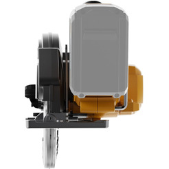 Циркулярная пила Deli EDC551Z (без АКБ и ЗУ)