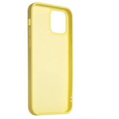 Бампер Bingo Liquid TPU для APPLE iPhone 12 (12 Pro) Желтый