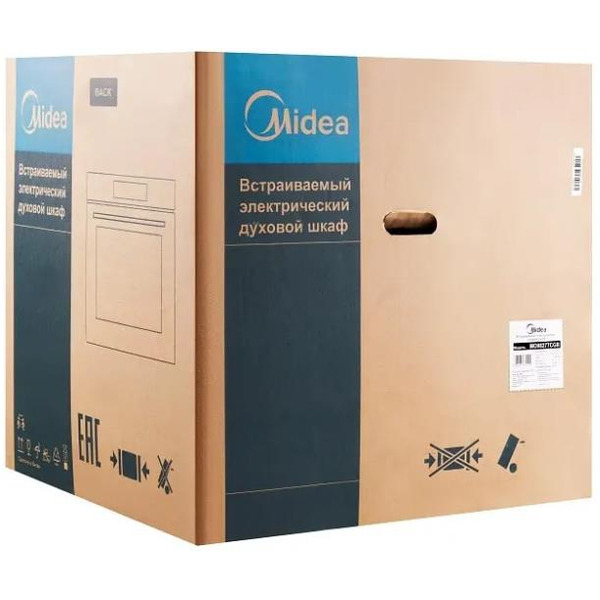 Встраиваемый электрический духовой шкаф Midea MO98277CGB