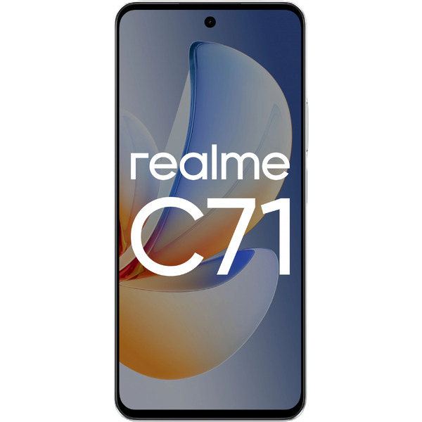 Смартфон Realme C71 6GB/128GB (белый)