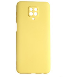 Бампер Bingo Liquid TPU для XIAOMI Redmi Note 9S/9 Pro Желтый