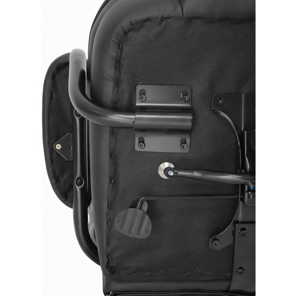 Кресло Brabix Heavy Duty HD-002 (кожзам, черный)