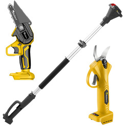 Набор инструмента Kolner KPR 18BL+KCS 18+2S