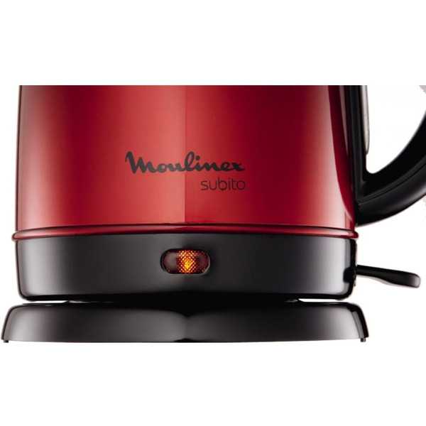 Электрочайник MOULINEX Subito II BY530531 (красный)