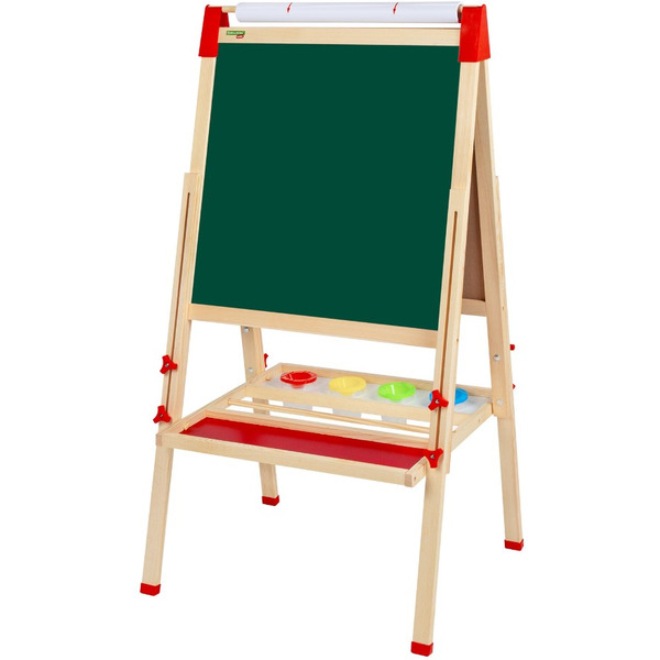 Мольберт детский Brauberg Двусторонний Растущий 3 в 1 238150