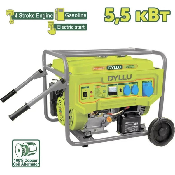 Генератор DYLLU DTGEAA08