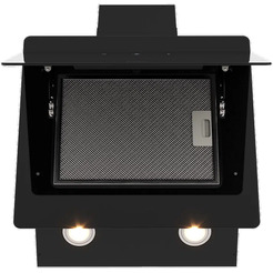 Кухонная вытяжка FABER TOCCO BK 50 черный/черное стекло 330.0702.952