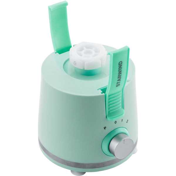 Соковыжималка центробежная Starwind SJ2326 бирюзовый/бирюзовый