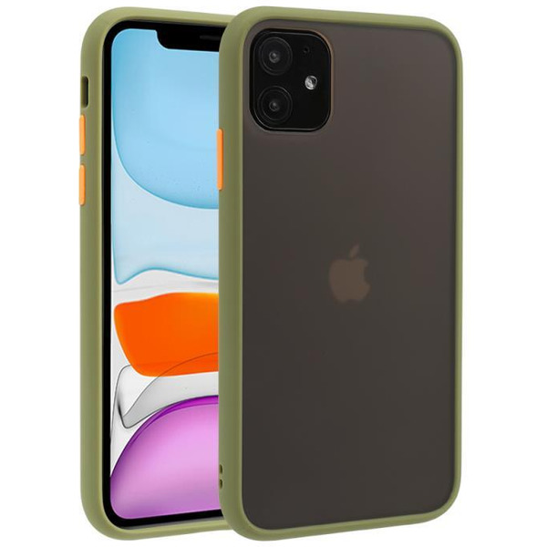 Бампер Bingo Sensation для HUAWEI Y6p Зеленый