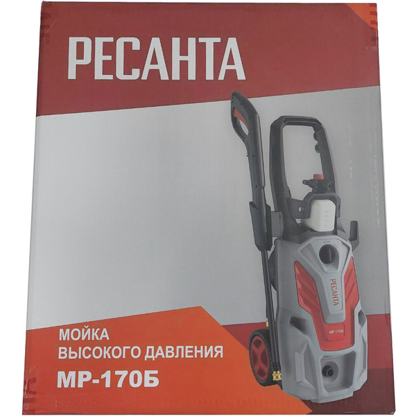 Мойка высокого давления Ресанта МР-170Б (70/8/21)