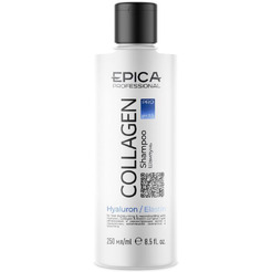 Шампунь для увлажнения и реконструкции волос EPICA Professional Collagen PRO 250 мл. 91307