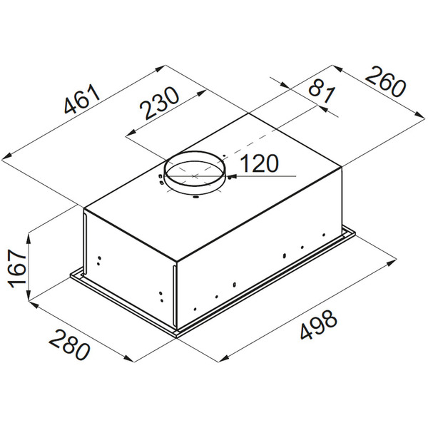 Вытяжка MAUNFELD Crosby Singl 5028 (бежевый)