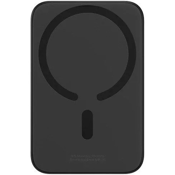 Внешний аккумулятор Baseus Magnetic Mini Wireless Fast Charging Power Bank 20W 6000mAh (черный)