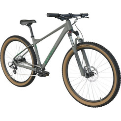 Велосипед Stark Hunter 29.2 HD M/17.5" HQ-0017827 серый матовый/зеленый