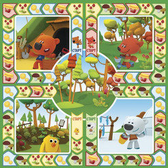 Настольная игра Звезда Ми-ми-мишки. Пикник в лесу 8708