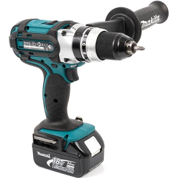 Ударная дрель-шуруповерт MAKITA DHP451RFE