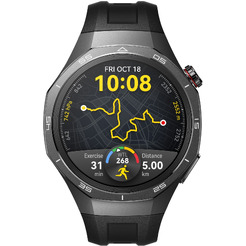 Смарт-часы HUAWEI Watch GT 5 Pro Black Fluoroelastomer Strap (VLI-B29) 46mm