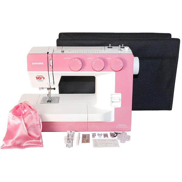 Электромеханическая швейная машина Janome 1522PG
