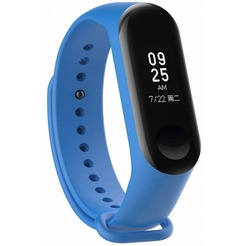 Ремешок CASE для Mi Band 3/4 морской волны