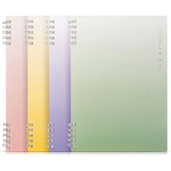 Тетрадь Deli Nusign NS372 60 л (ассорти)