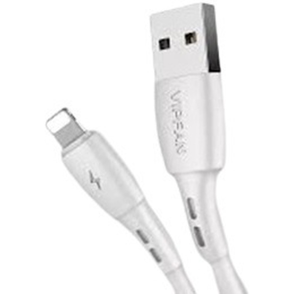 Кабель VIPFAN X05 USB-Lightning 3A 2 м (белый)
