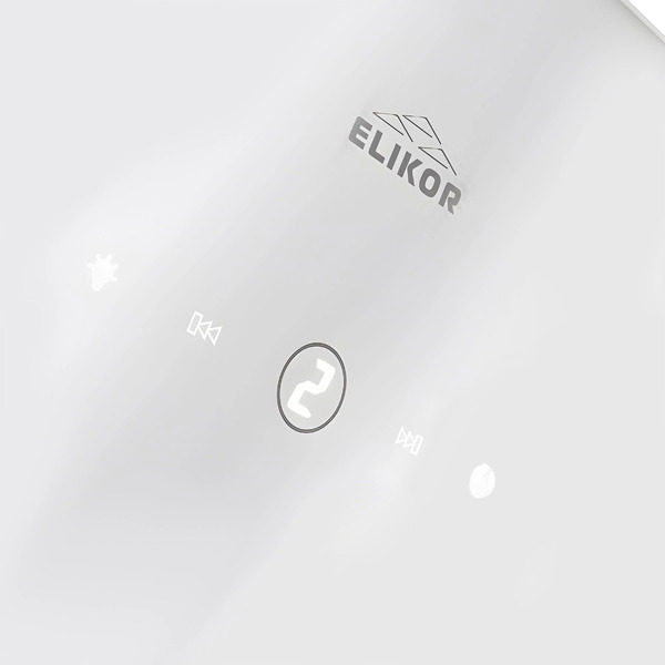Кухонная вытяжка Elikor Rise WH50 (белый)