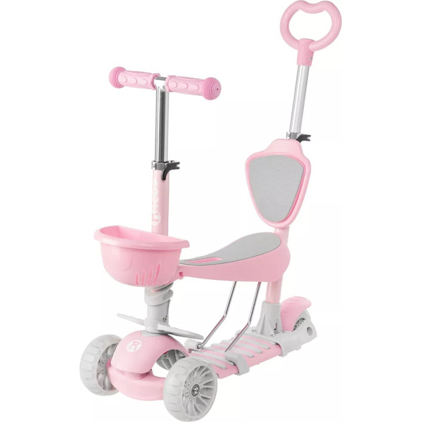 Самокат Ricos Bubble KB05D (розовый)