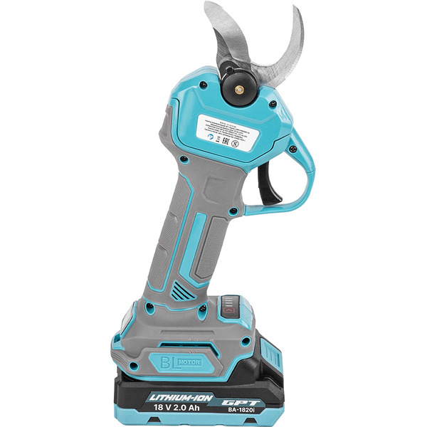 Секатор аккумуляторный GPT GBPS-M1830B11-BL