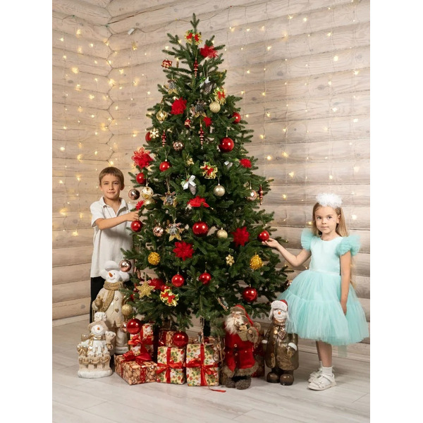 Ель National Tree Company Форест Фор-220 (220 см)