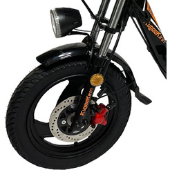 Электровелосипед KugooKirin V3 Pro+ 20.8Ah