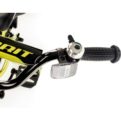 Детский велосипед Favorit Sport 16 SPT-Y16GN (лайм)