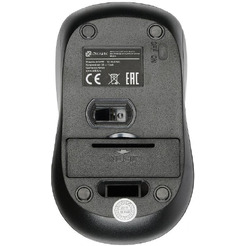 Мышь Oklick 675MW (черный/оранжевый)