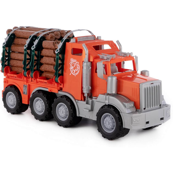 Лесовоз Нордпласт Аризона 431522_NP (с избушкой)