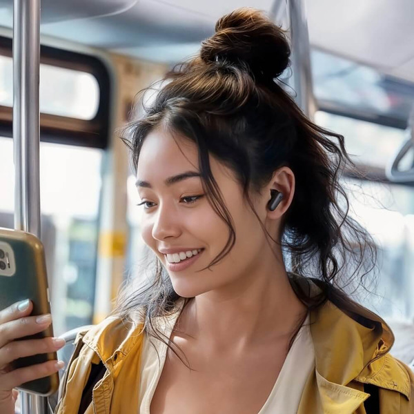 Наушники Soundcore P30i (черный)