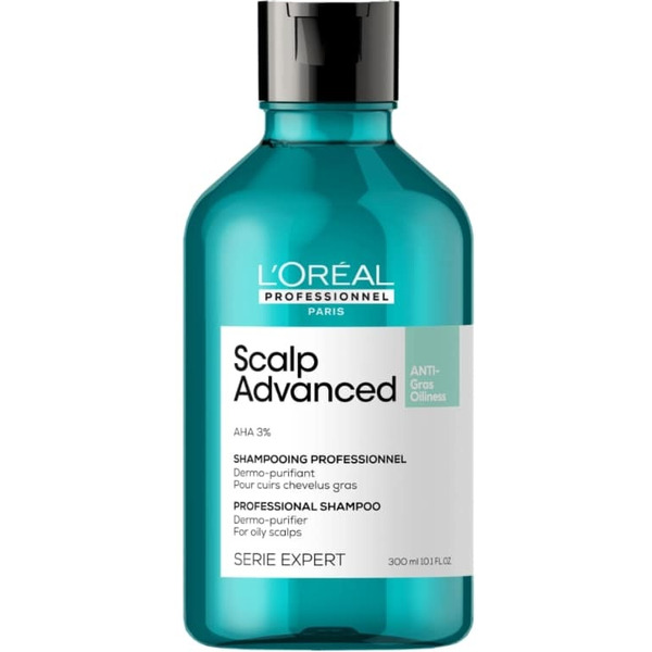 Шампунь для волос склонных к жирности L'Oreal Professionnel Serie Expert Scalp Advanced  300мл