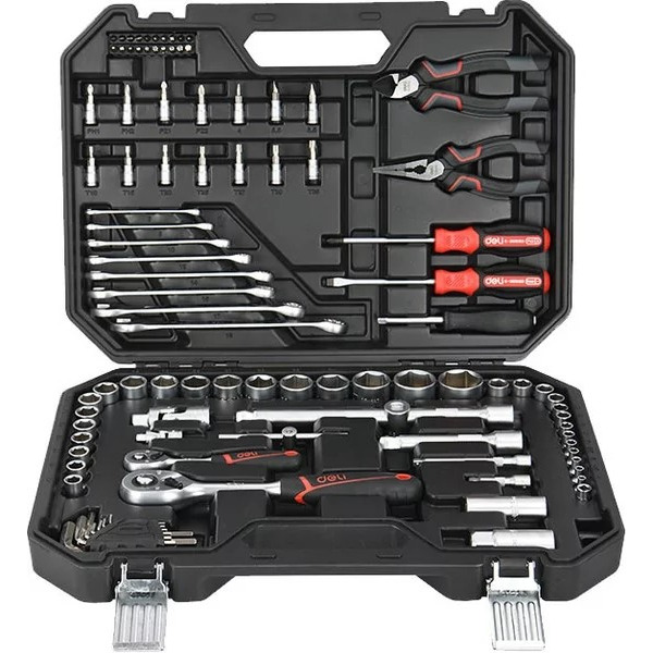 Универсальный набор инструментов Deli EDQ45100