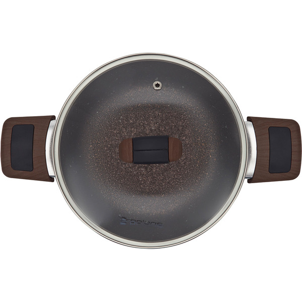 Кастрюля POLARIS Grafitech-24C 4.5 л