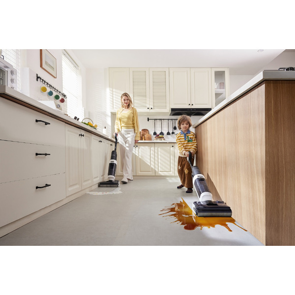 Вертикальный моющий пылесос Tineco Floor One Switch S6 Stretch Plus