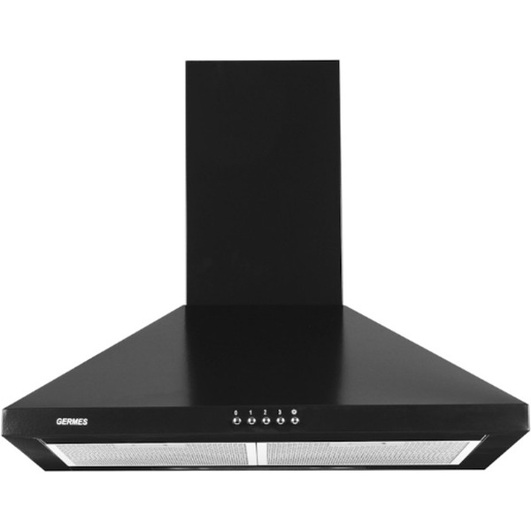 Вытяжка Germes Pyramida (60см, черный)