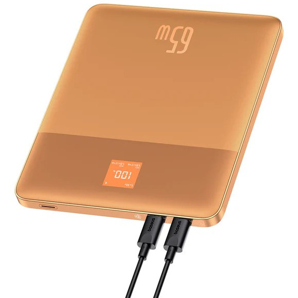 Внешний аккумулятор Baseus Blade 2 Digital Display 65W 12000mAh P10063801733-00 Canyon Coral