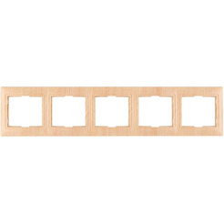 Рамка TDM Electric Таймыр ЭКО SQ1814-0232 (сосна)