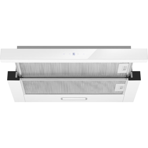Вытяжка WEISSGAUFF TEL 600 2M Touch White Glass