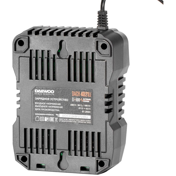Зарядное устройство Daewoo Power DACH 4021Li (21В)
