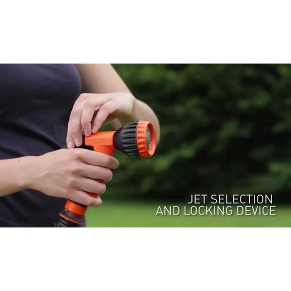 Пистолет поливочный Claber Ergo shower 8541