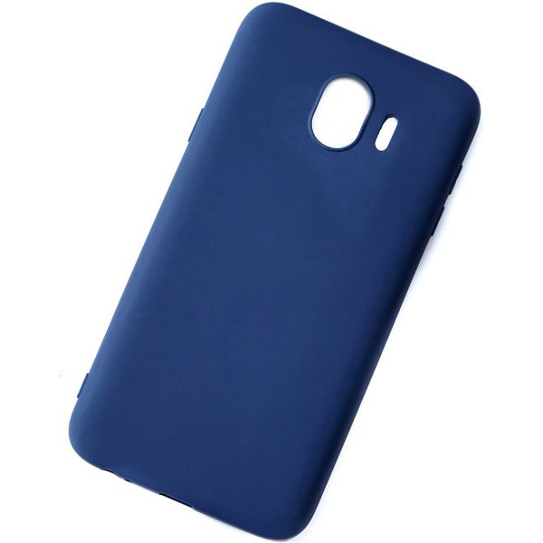 Бампер Bingo Matt TPU для SAMSUNG Galaxy J4 2018 (J400) Синий