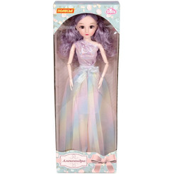 Кукла Полесье Александра в платье с радужной юбкой 29806 55см