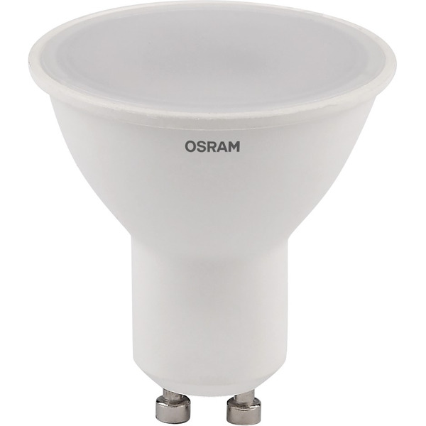 Лампа светодиодная OSRAM MR16 6W 3000K GU10