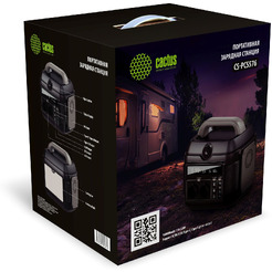 Электростанция портативная Cactus CS-PCS576 160000mAh