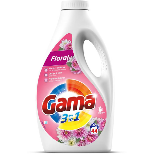 Гель для стирки GAMA Floral Sensations (44 стирки) 1,98