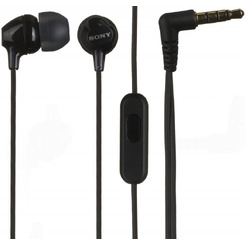 Наушники-гарнитура SONY MDR-EX15AP черный